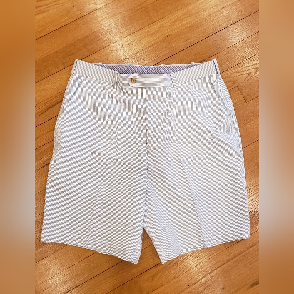 NWOT Peter Millar Flat Front Shorts